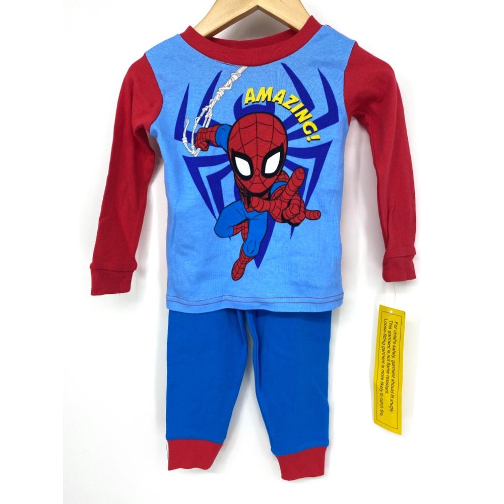 Spiderman Marvel Super Hero Adventures Pajama Set NEW WITH TAGS